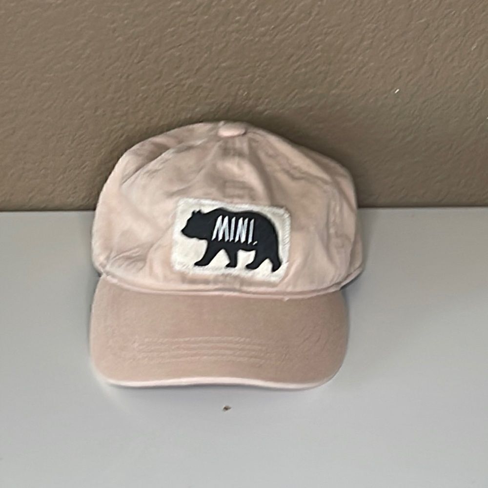 Rae Dunn “Mini” toddler hat